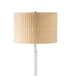 Serena and Lily Woven Wicker Shade